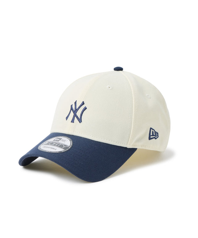 NEWERA　940　MLB　Beige　Sweat　Band/柄１