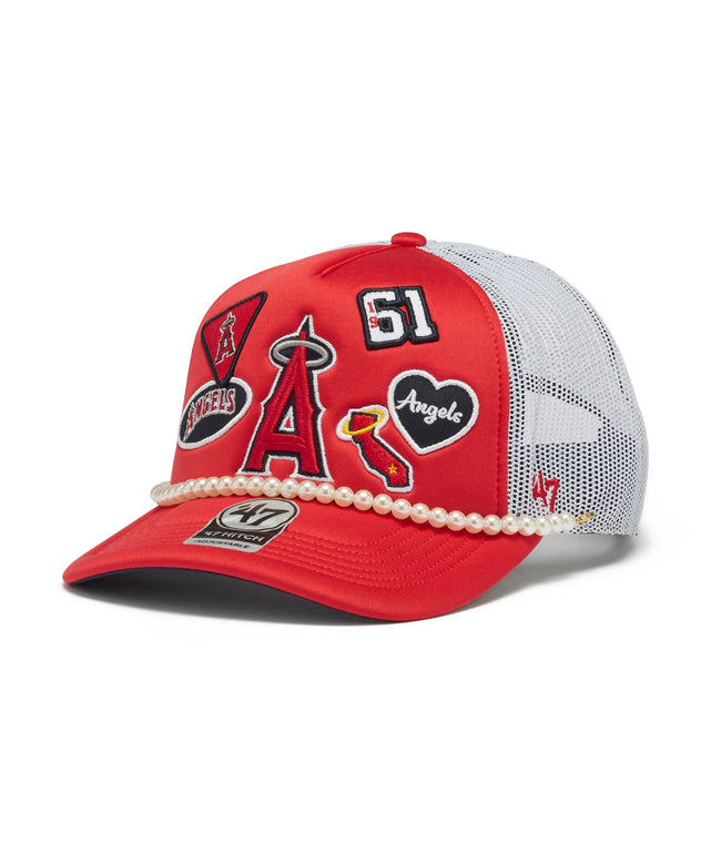 ＇47　HITCH　FM　MLB　TRENDY　TEAM/レッド