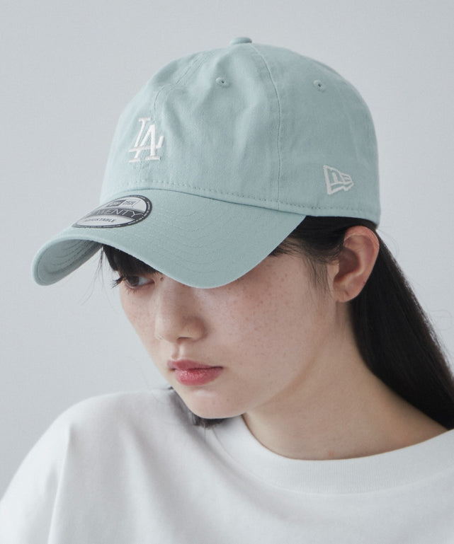 【WEGO限定デザイン】別注NEWERA　9TWENTY/LA　ミント