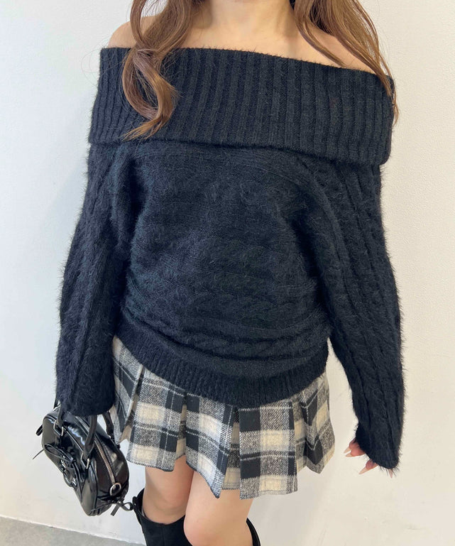 ブラック モデル：155㎝ F着用