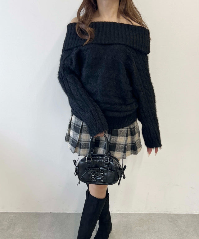 ブラック モデル：155㎝ F着用