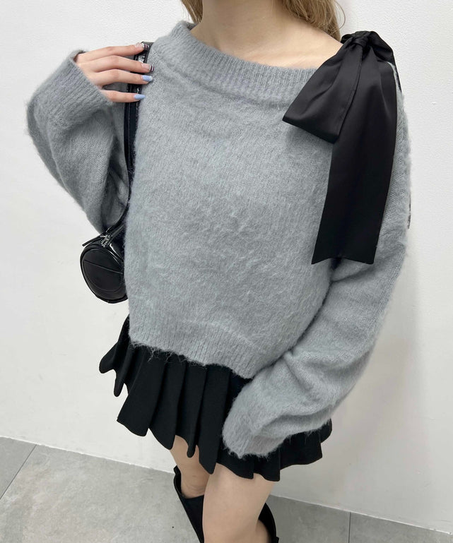 グレー モデル：160㎝ F着用
