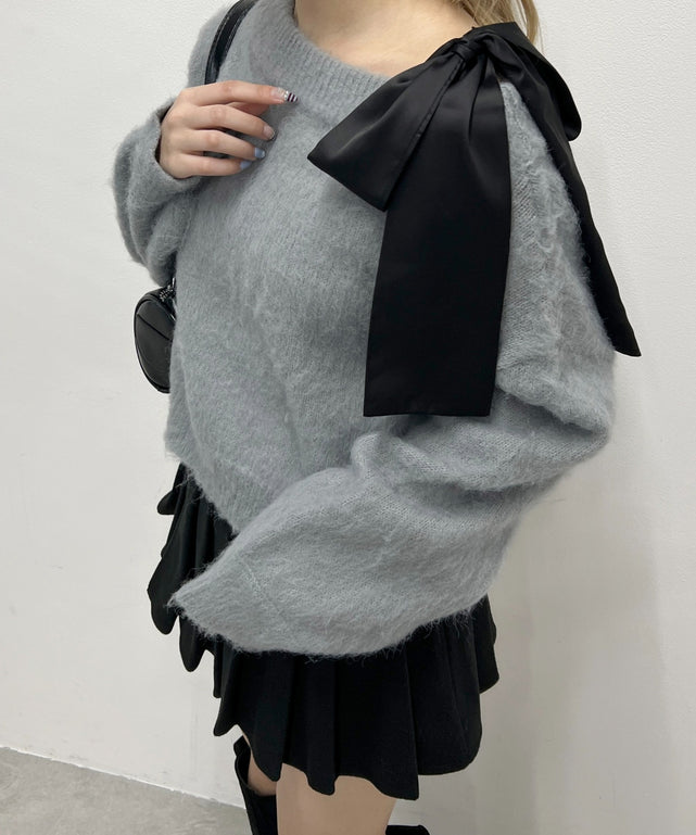 グレー モデル：160㎝ F着用