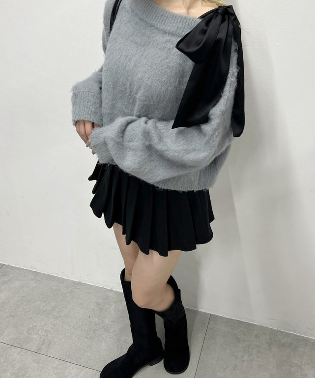 グレー モデル：160㎝ F着用