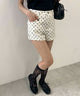 ホワイト モデル：157㎝ F着用
