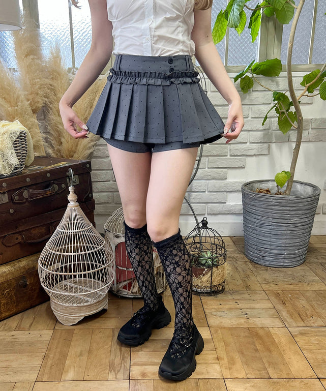 グレー モデル：160㎝ F着用