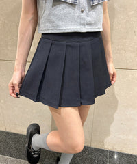 マイクロミニプリーツスカート