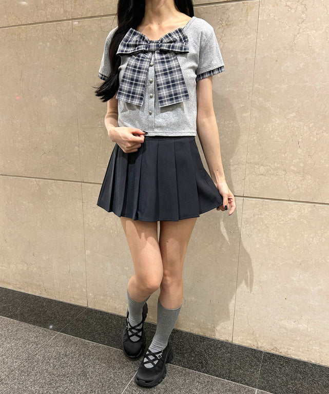 グレー モデル：157㎝ F着用