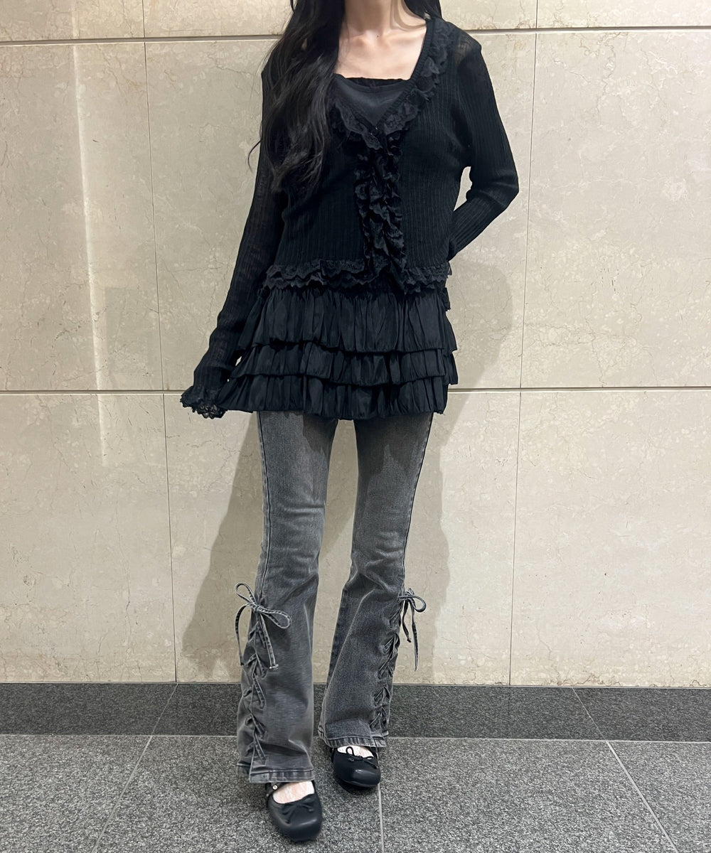 ブラック モデル：157㎝ F着用