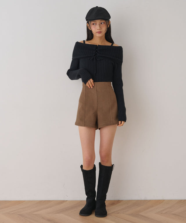 ブラウン / 166cm