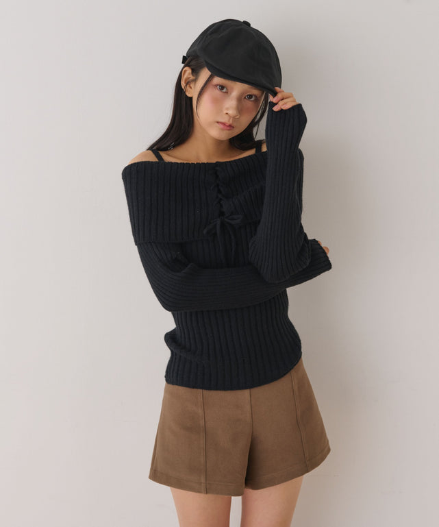 ブラウン / 166cm