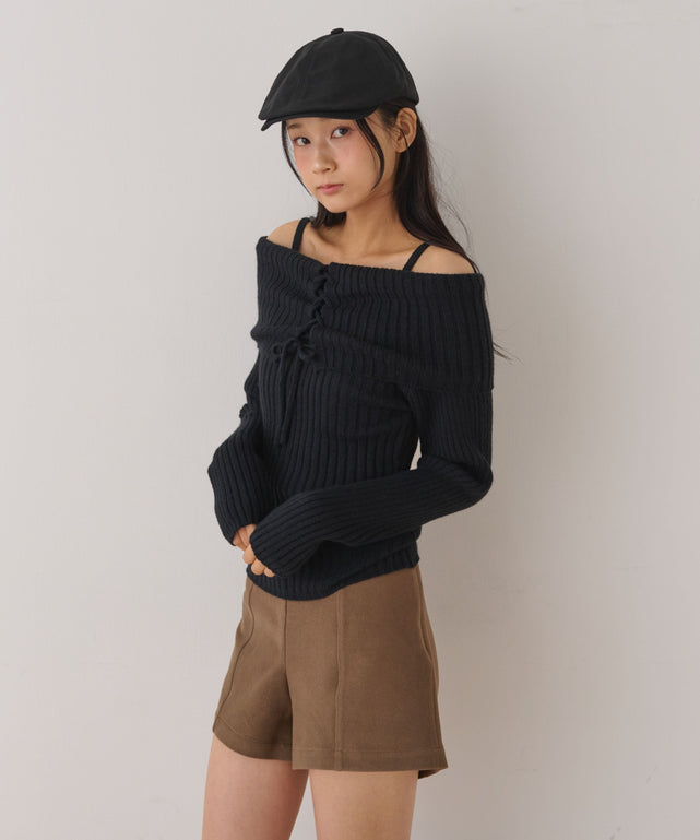 ブラウン / 166cm