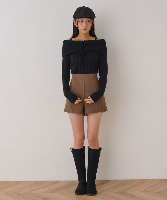 ブラウン / 166cm