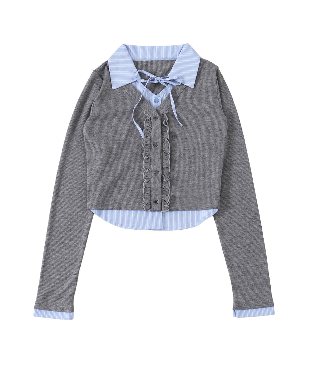 グレー