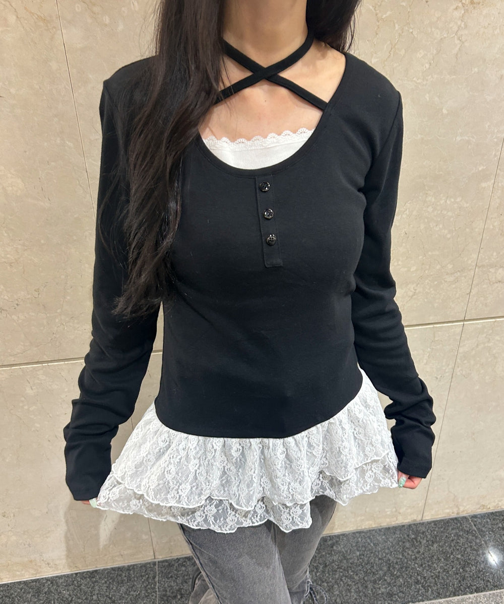 ブラック モデル：158㎝ F着用