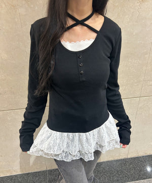 ブラック モデル：158㎝ F着用