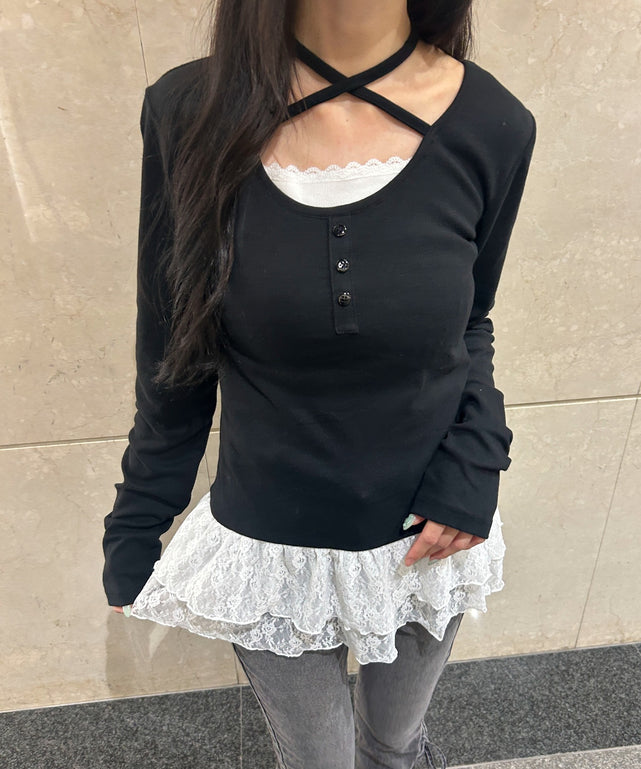 ブラック モデル：158㎝ F着用