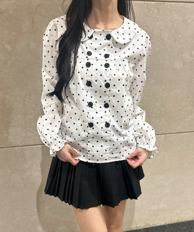 ホワイト モデル：158㎝ F着用
