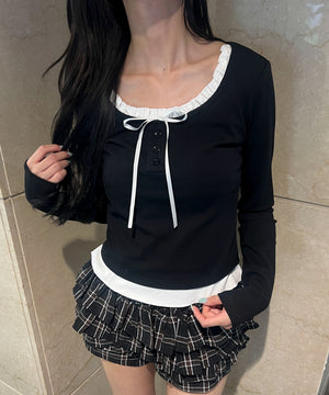 ブラック モデル：157㎝ F着用