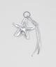 チャーム付きドットバッグ