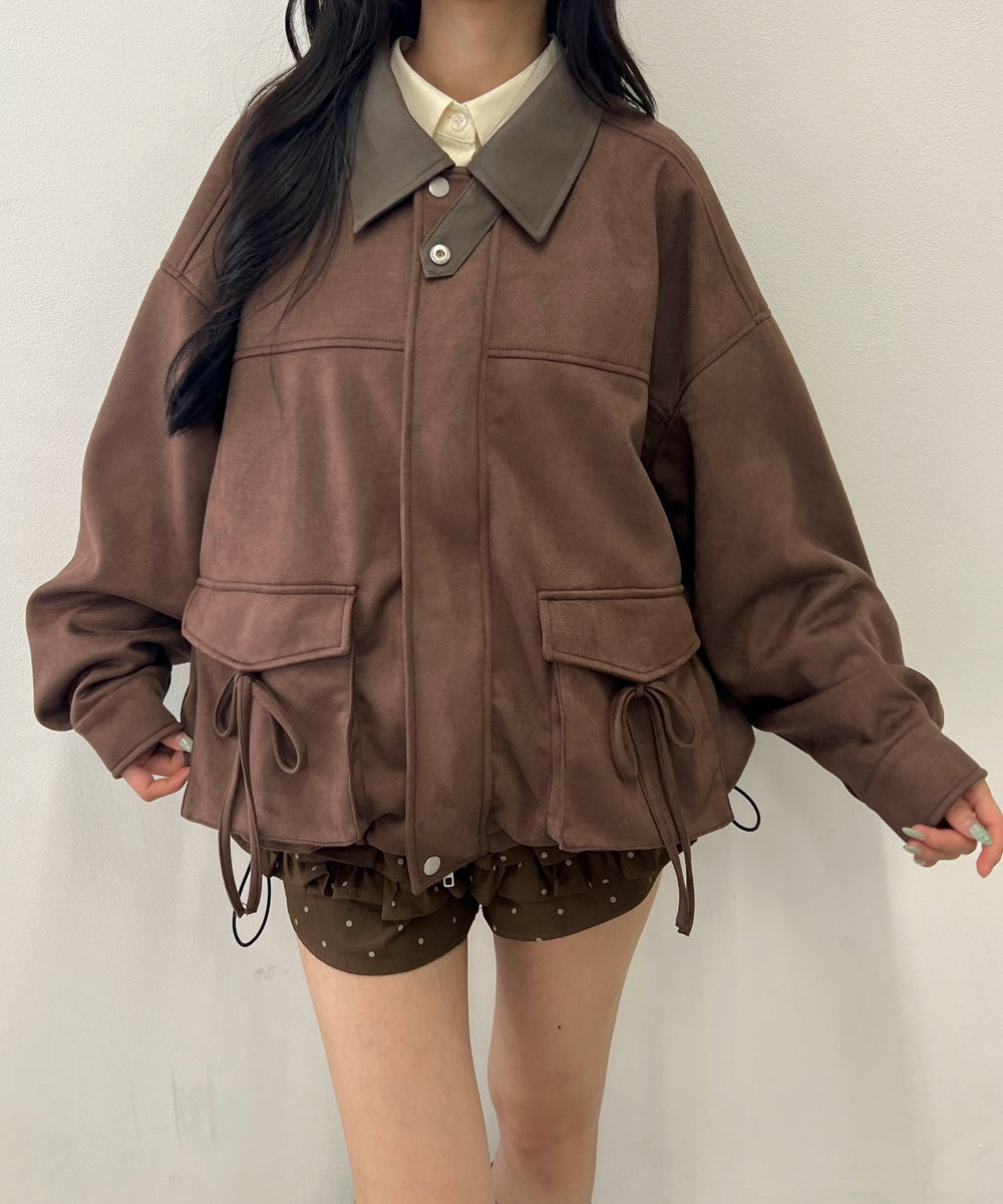 Dブラウン モデル：158㎝ F着用