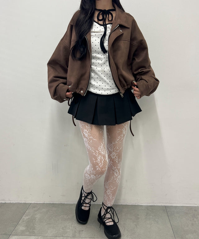 Dブラウン モデル：158㎝ F着用