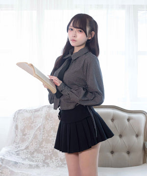 ブラック モデル：160㎝ F着用
