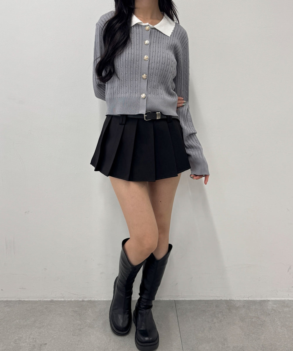 グレー モデル：158㎝ F着用