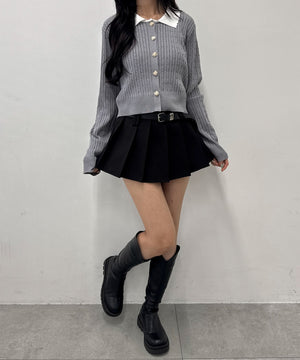 グレー モデル：158㎝ F着用