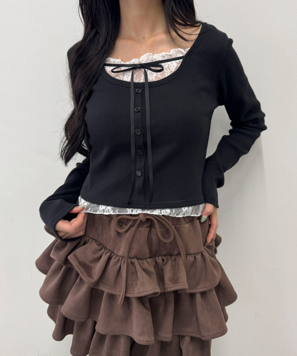 ブラック モデル：158㎝ F着用