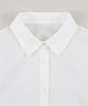 サイドドロスト長袖シャツ
