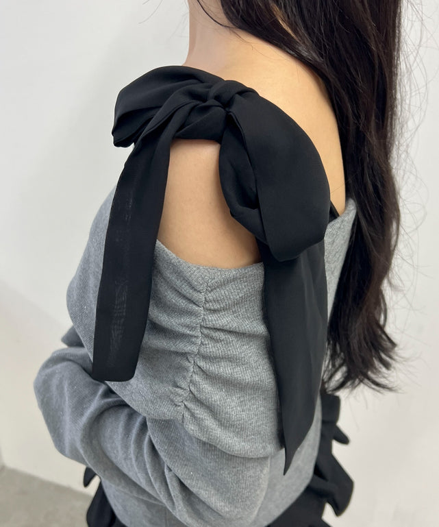 グレー モデル：158㎝ F着用