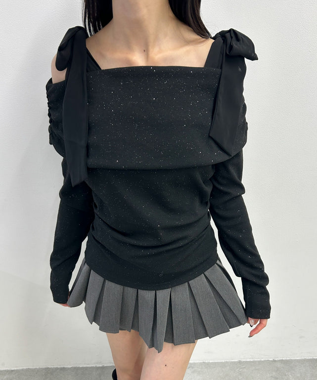 ブラック モデル：158㎝ F着用