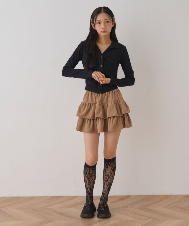 ベージュ / 166cm