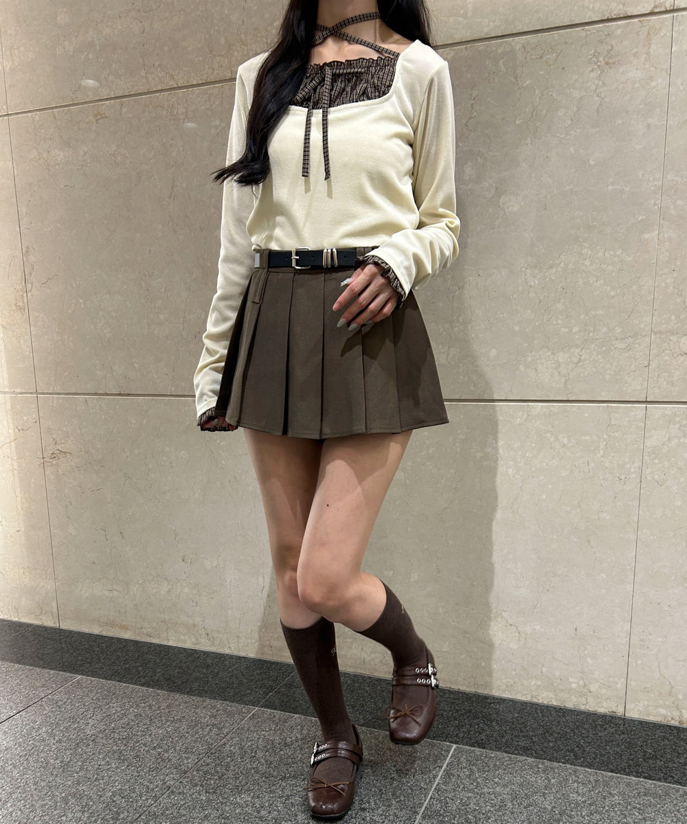 ブラウン モデル：158㎝ F着用