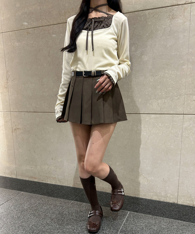 ブラウン モデル：158㎝ F着用