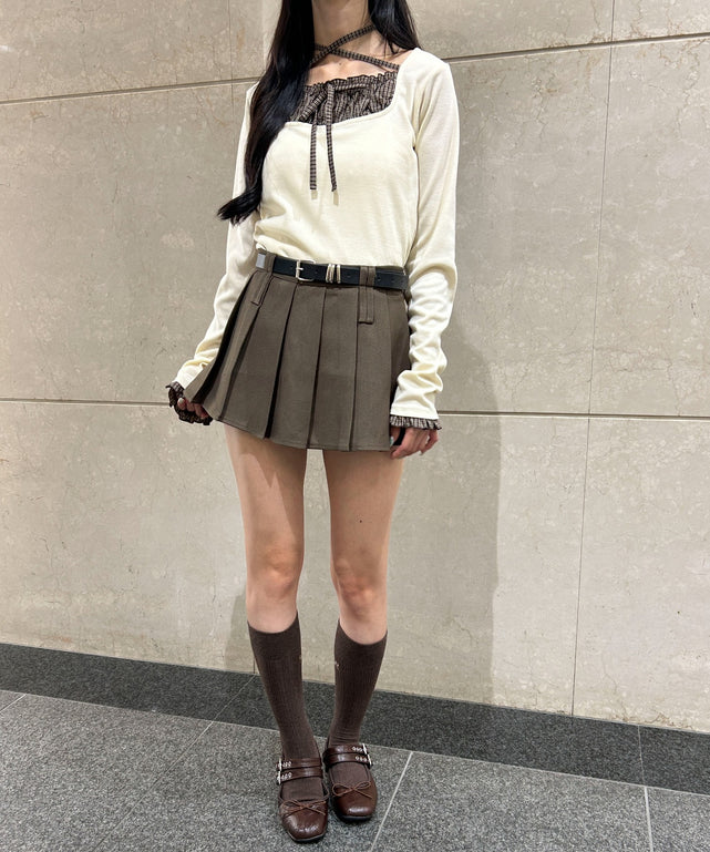 ブラウン モデル：158㎝ F着用
