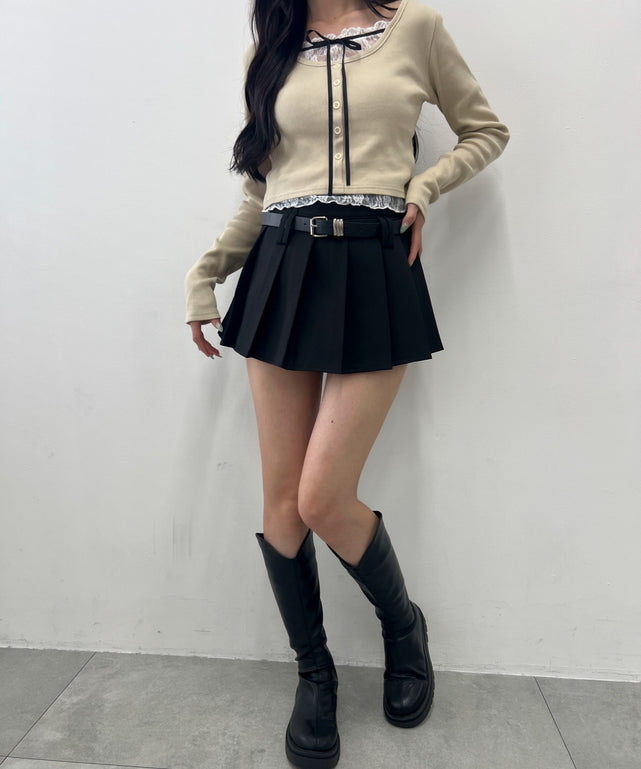 ブラック モデル：158㎝ F着用