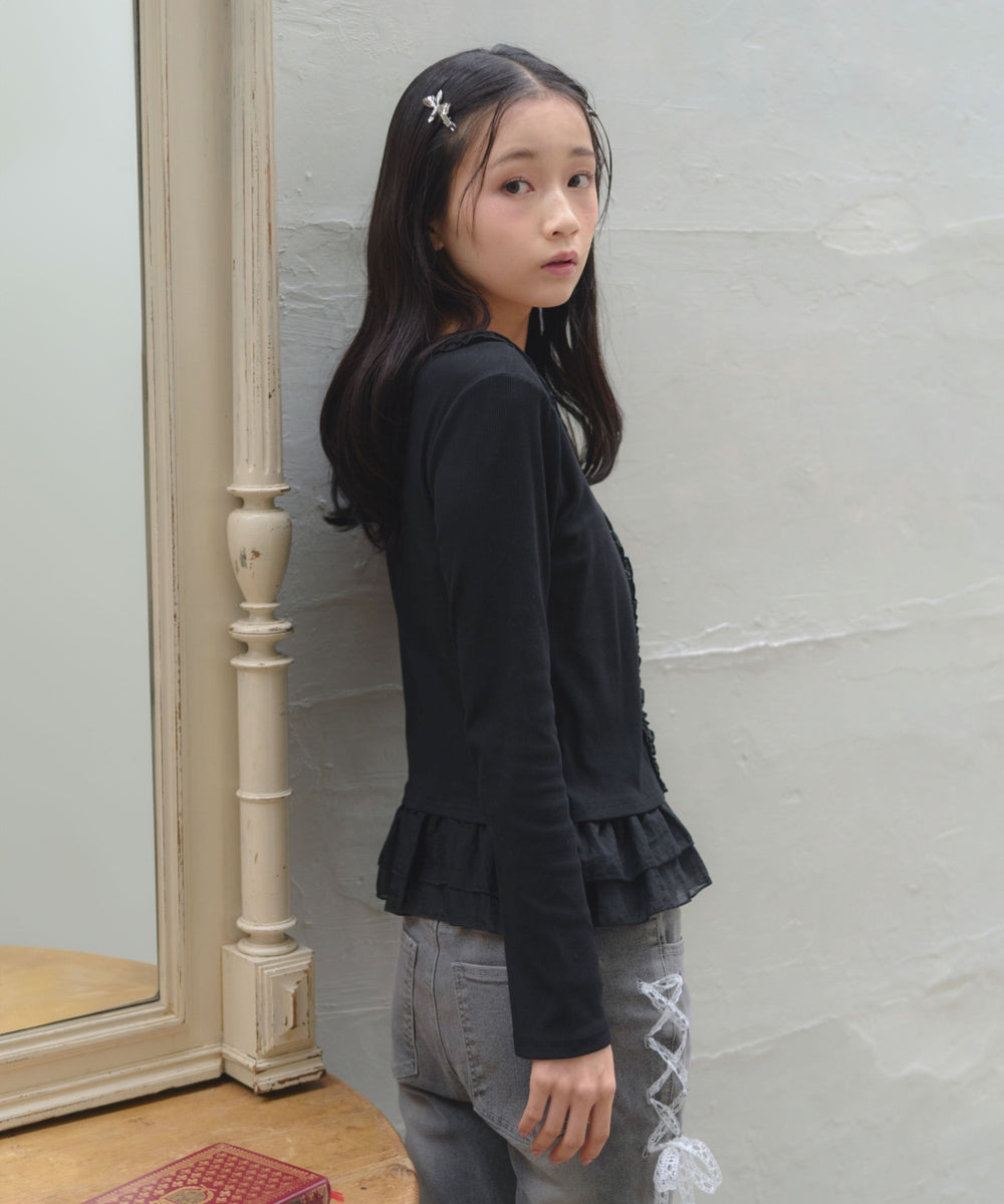 ブラック / 166cm