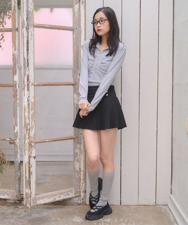 グレー / 166cm