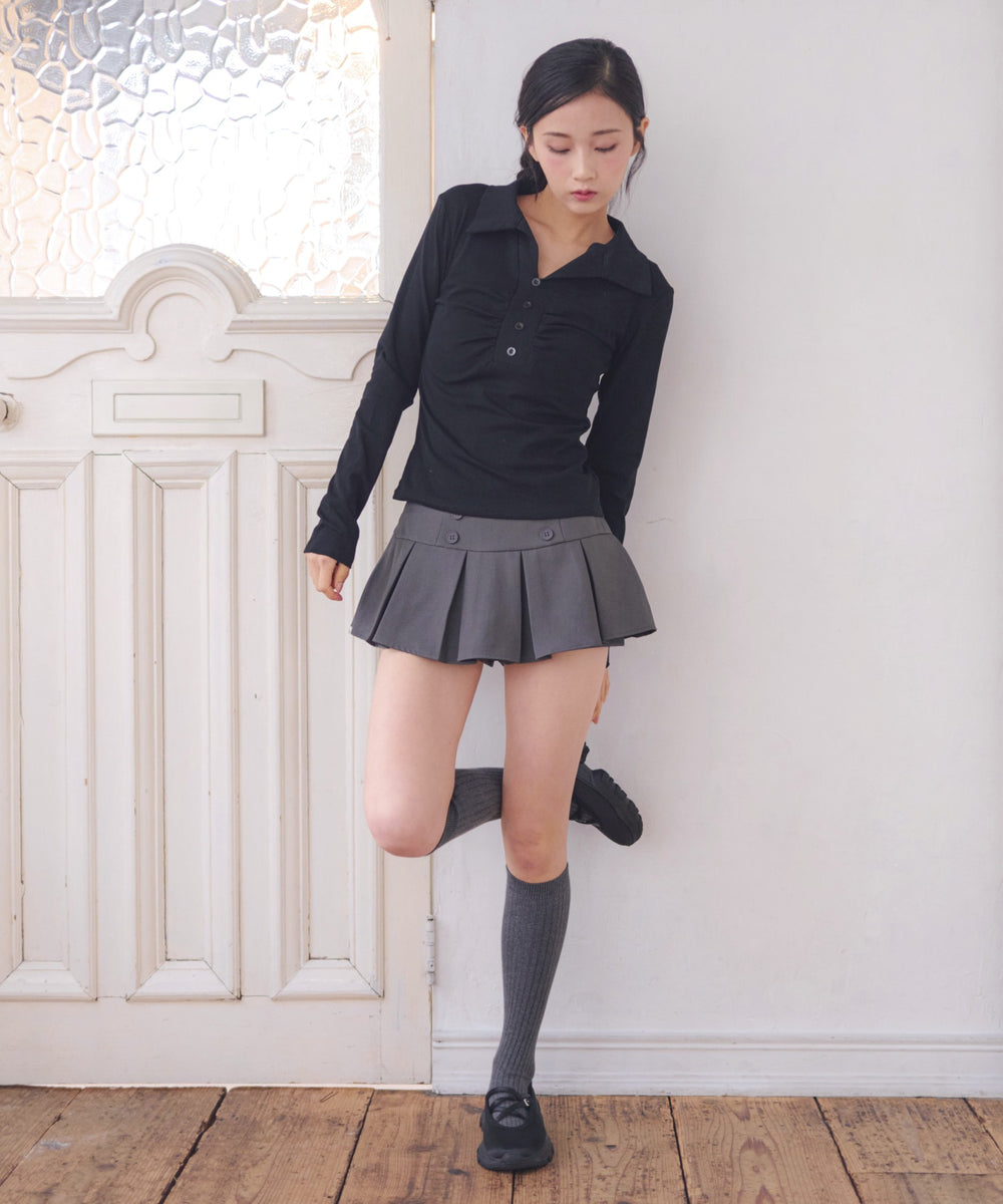 ブラック / 166cm