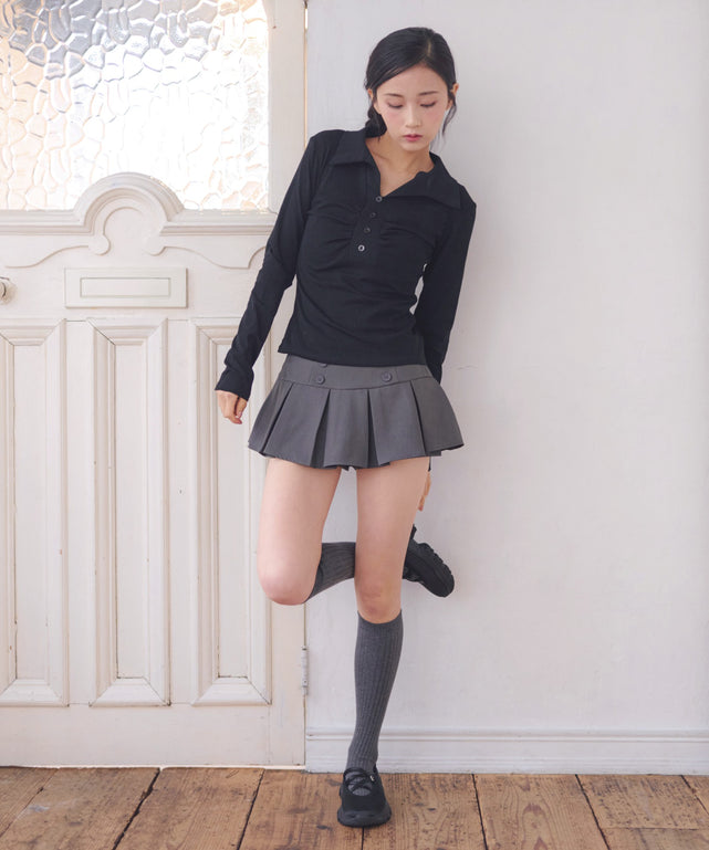 ブラック / 166cm
