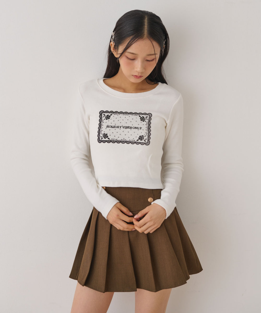 ホワイト / 166cm