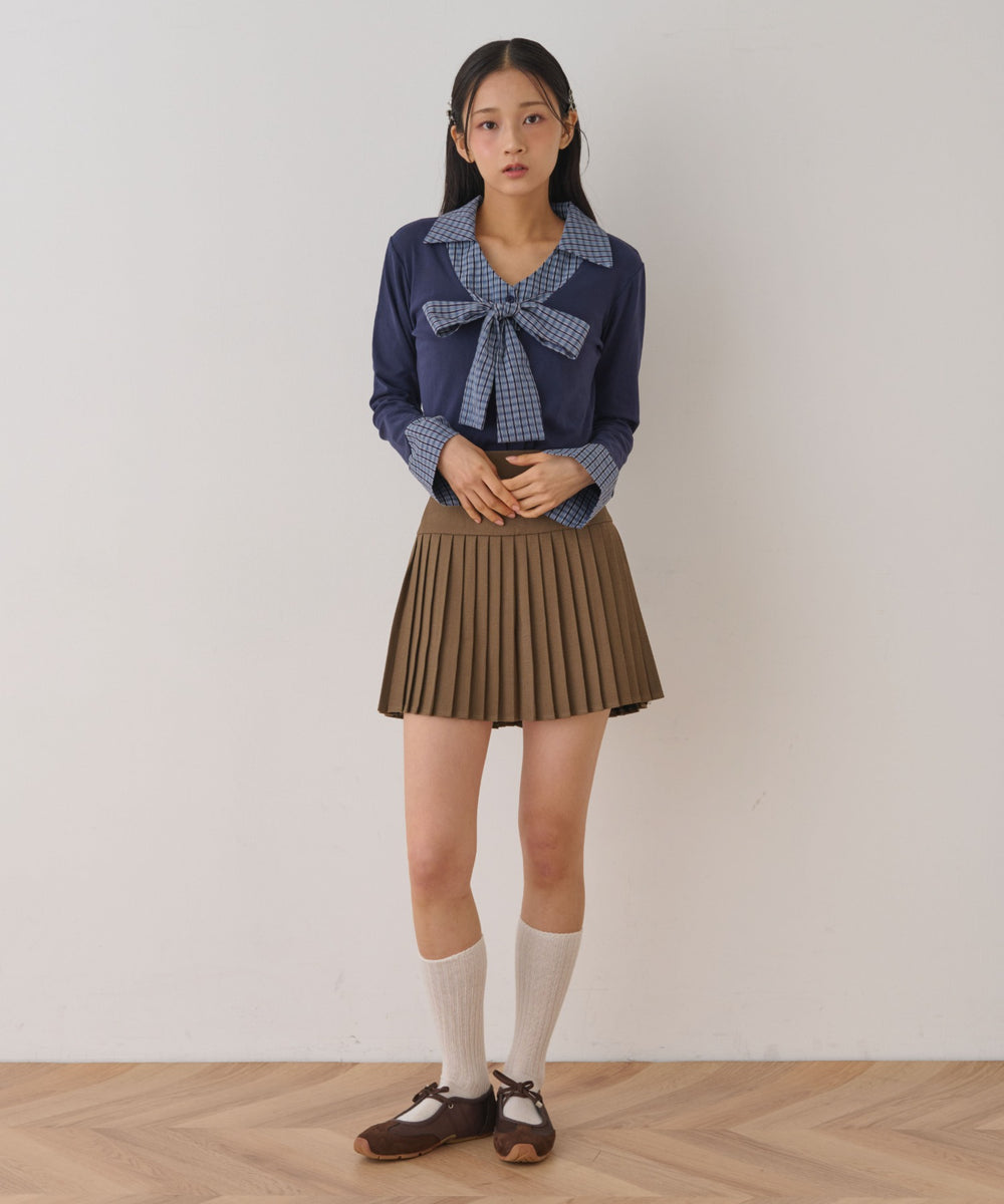 ネイビー / 166cm