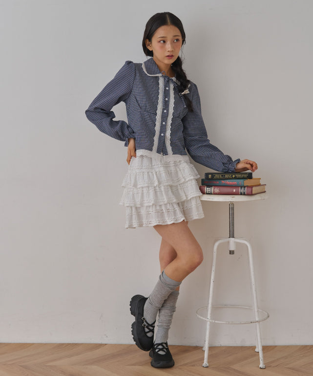 ネイビー / 166cm