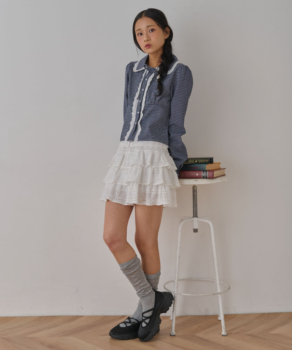 ネイビー / 166cm