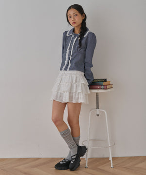 ネイビー / 166cm