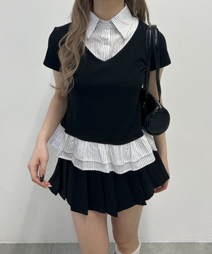 ブラック モデル：160㎝ F着用