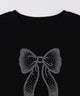 リボンスタッズTシャツ