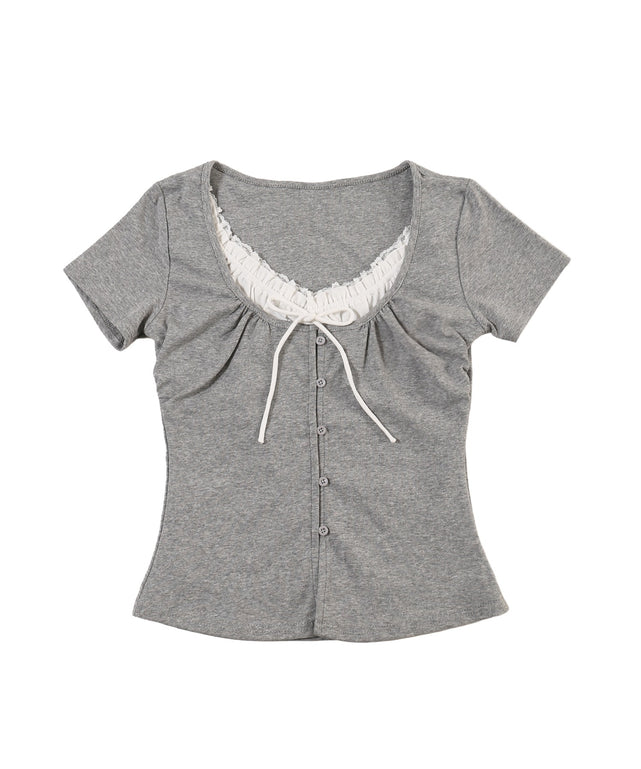 グレー